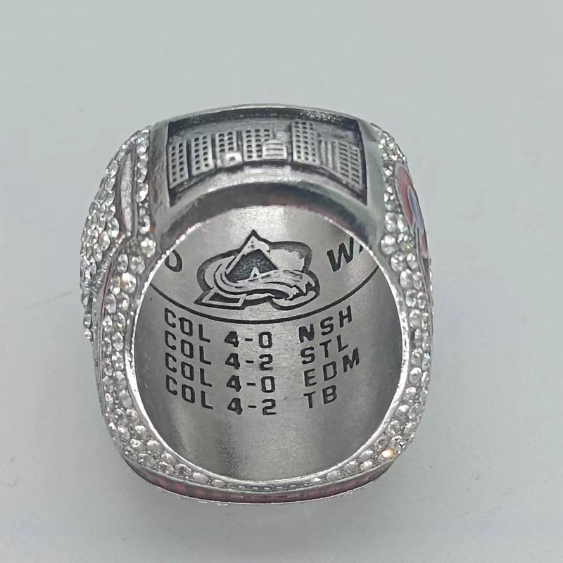 2022 Colorado Avalanche Stanley Cup Ring - Standard Series