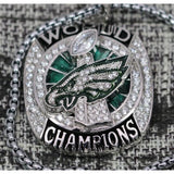 Philadelphia Eagles Super Bowl Pendant Necklace (2017) - Premium Series