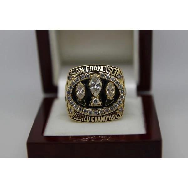 1988 San Francisco 49ers Super Bowl Ring - Premium Series - foxfans.myshopify.com