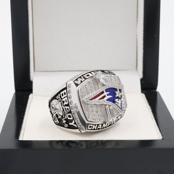 2001 New England Patriots Super Bowl Ring - Ultra Premium Series