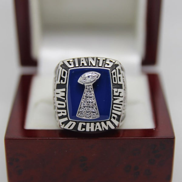 1986 New York Giants Super Bowl Ring - Premium Series