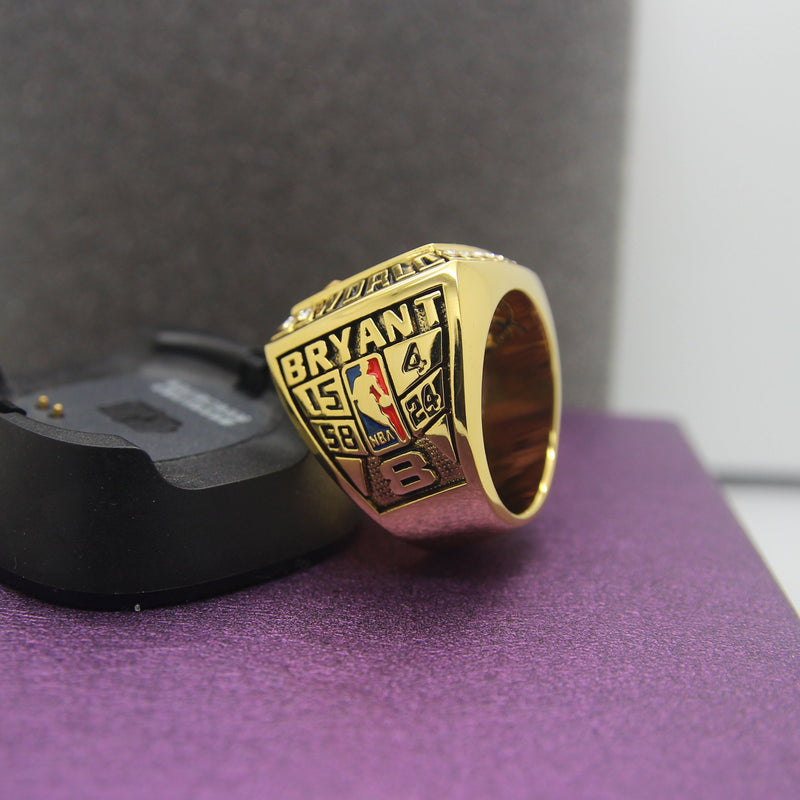 2002 Los Angeles Lakers NBA Championship Ring - Premium Series - foxfans.myshopify.com