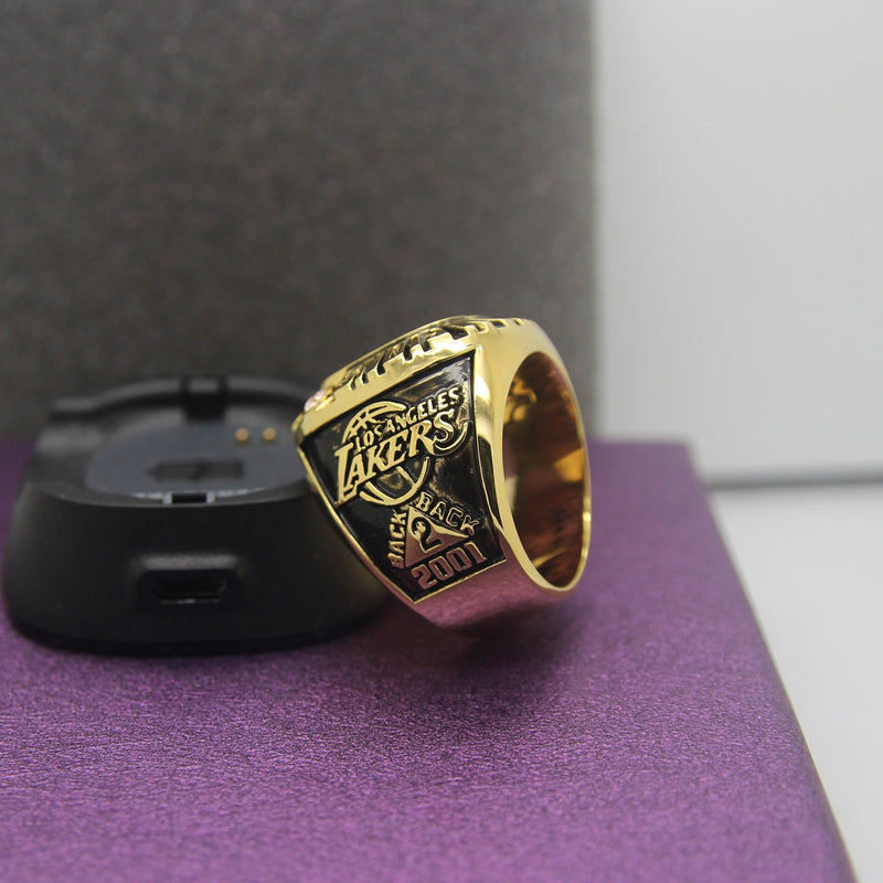 2001 Los Angeles Lakers NBA Championship Ring - Premium Series - foxfans.myshopify.com