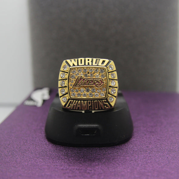 2000 Los Angeles Lakers NBA Championship Ring - Premium Series - foxfans.myshopify.com