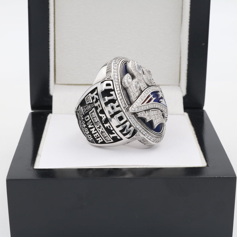 2016 New England Patriots Super Bowl Ring - Ultra Premium Series