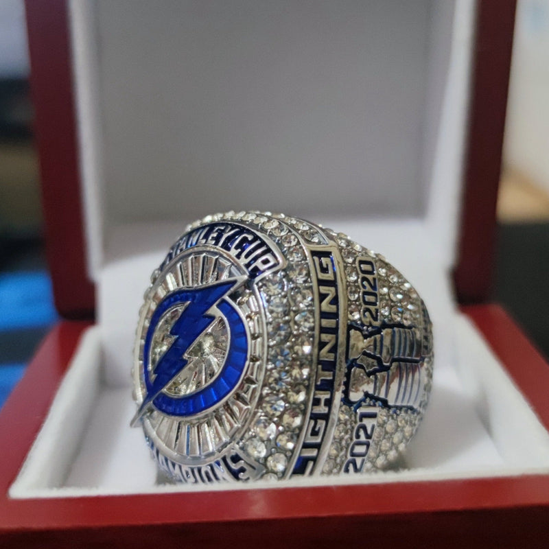 2021 Tampa Bay Lightning Stanley Cup Back to Back Ring - Standard Series