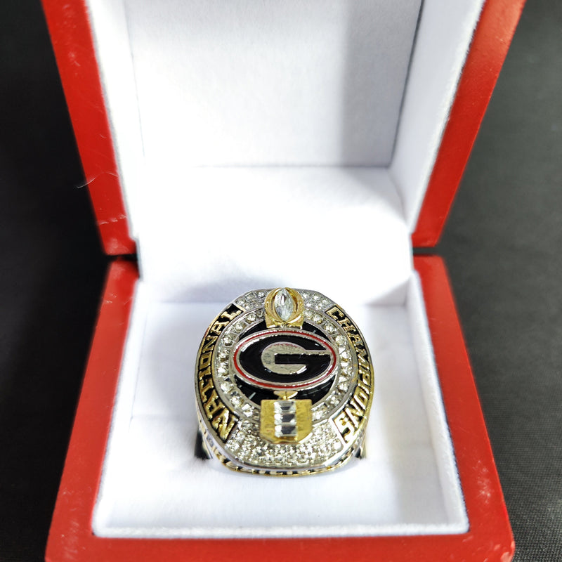 2022 Georgia Bulldogs National Championship Ring - Standard Series