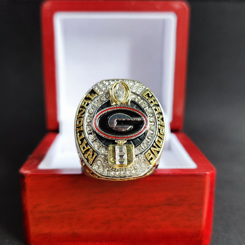 2022 Georgia Bulldogs National Championship Ring - Standard Series