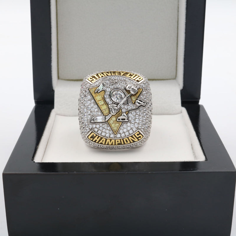 2017 Pittsburgh Penguins Stanley Cup Ring - Ultra Premium Series