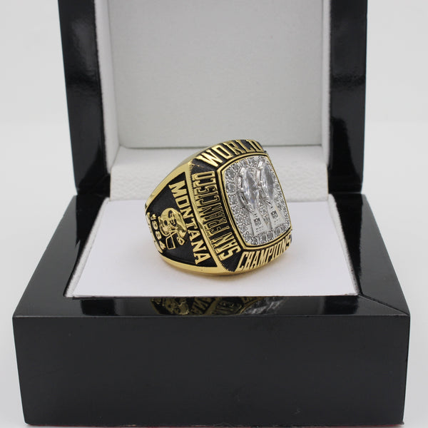 1984 San Francisco 49ers Super Bowl Ring - Ultra Premium Series