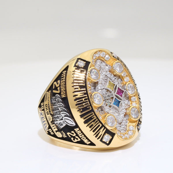 2008 Pittsburgh Steelers Super Bowl Ring - Ultra Premium Series