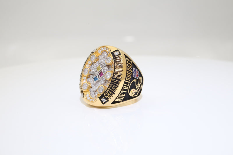2008 Pittsburgh Steelers Super Bowl Ring - Ultra Premium Series