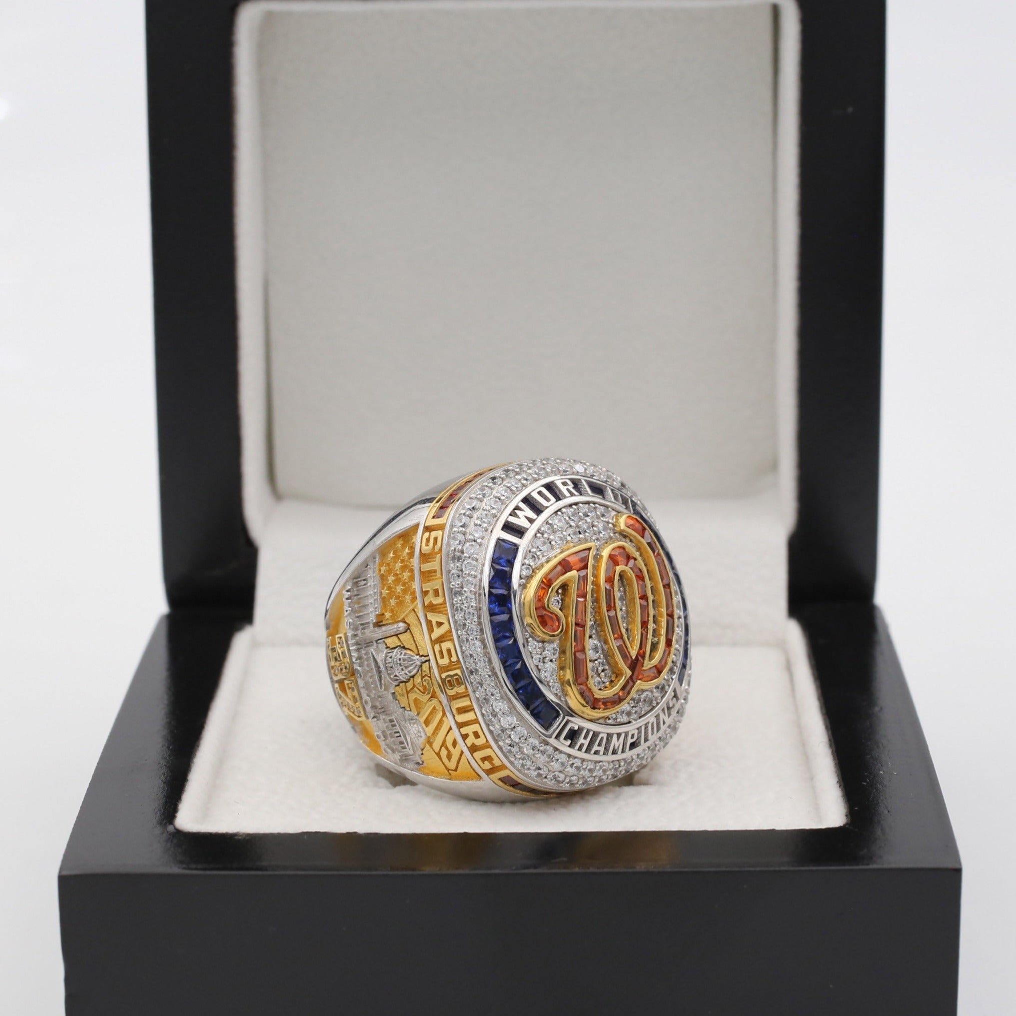 2019 Washington Nationals World Series Ring - Ultra Premium Series ...