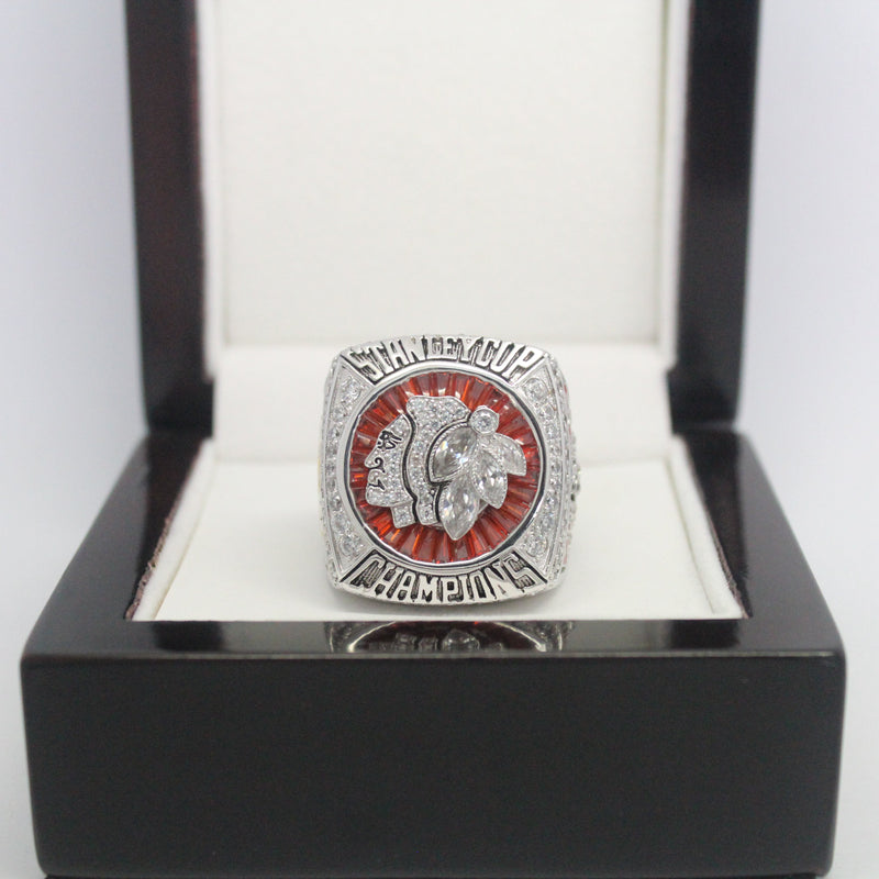 2013 Chicago Blackhawks Stanley Cup Ring - Ultra Premium Series