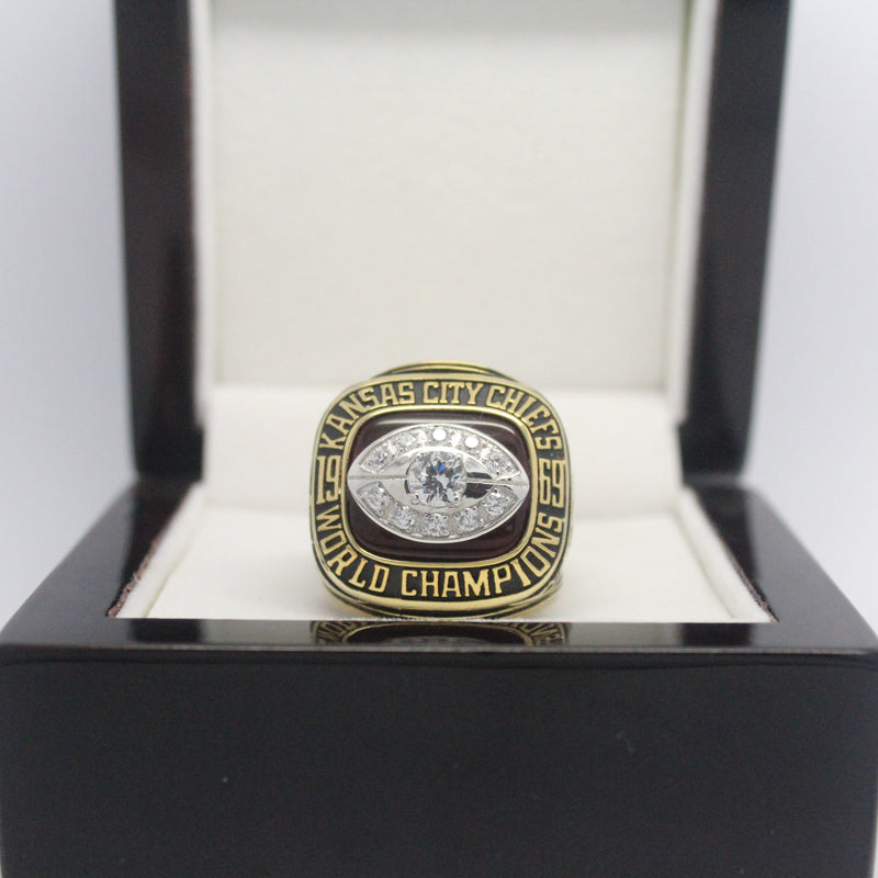 1969 Kansas City Chiefs Super Bowl Ring - Ultra Premium Series