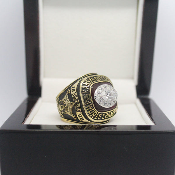 1969 Kansas City Chiefs Super Bowl Ring - Ultra Premium Series