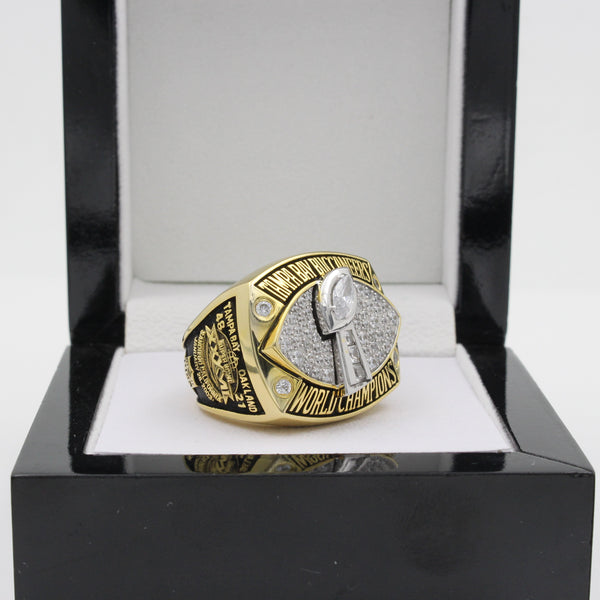 2002 Tampa Bay Buccaneers Super Bowl Ring - Ultra Premium Series