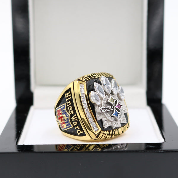2005 Pittsburgh Steelers Super Bowl Ring - Ultra Premium Series