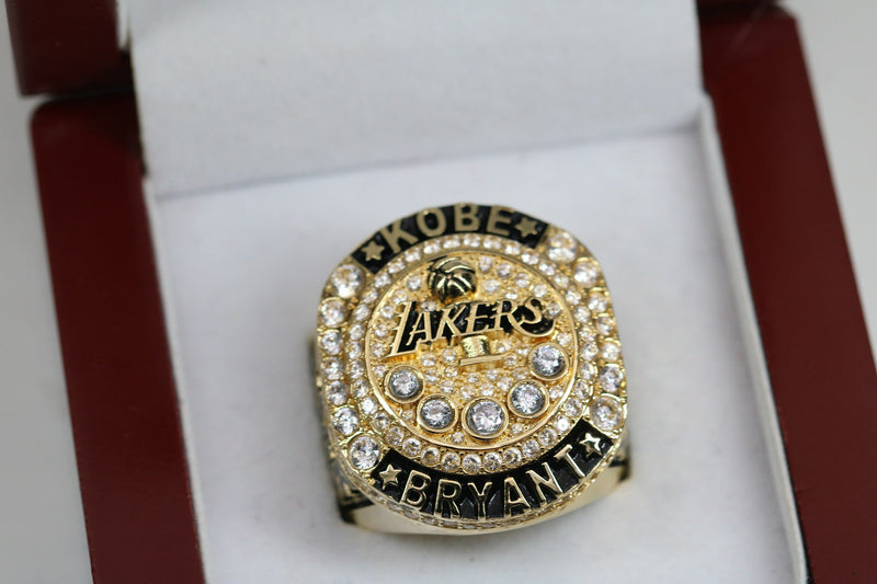 Kobe Bryant Commemorative Ring (1996-2016) - Premium Series - foxfans.myshopify.com