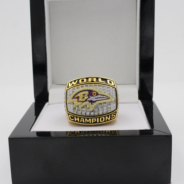 2000 Baltimore Ravens Super Bowl Ring - Ultra Premium Series