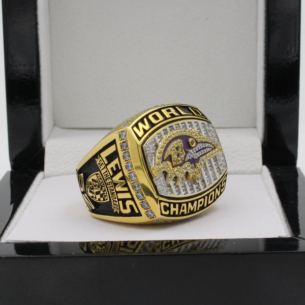 2000 Baltimore Ravens Super Bowl Ring - Ultra Premium Series