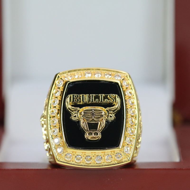 1991 Chicago Bulls Championship Ring - Premium Series