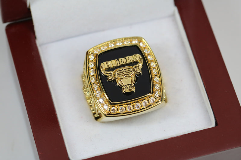 1991 Chicago Bulls Championship Ring - Premium Series