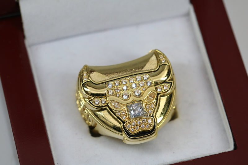 1997 Chicago Bulls Championship Ring - Premium Series