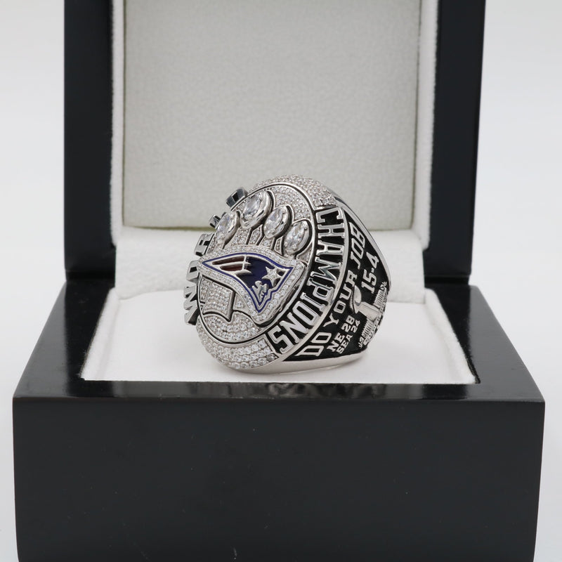 2014 New England Patriots Super Bowl Ring - Ultra Premium Series