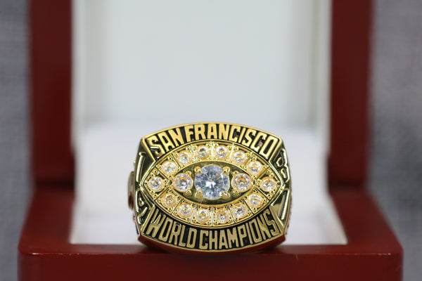 1981 San Francisco 49ers Super Bowl Ring - Premium Series