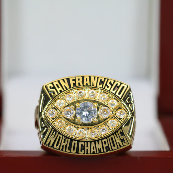 1981 San Francisco 49ers Super Bowl Ring - Premium Series