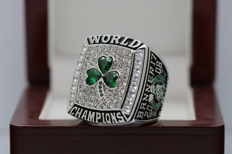 2008 Boston Celtics Championship Ring - Premium Series