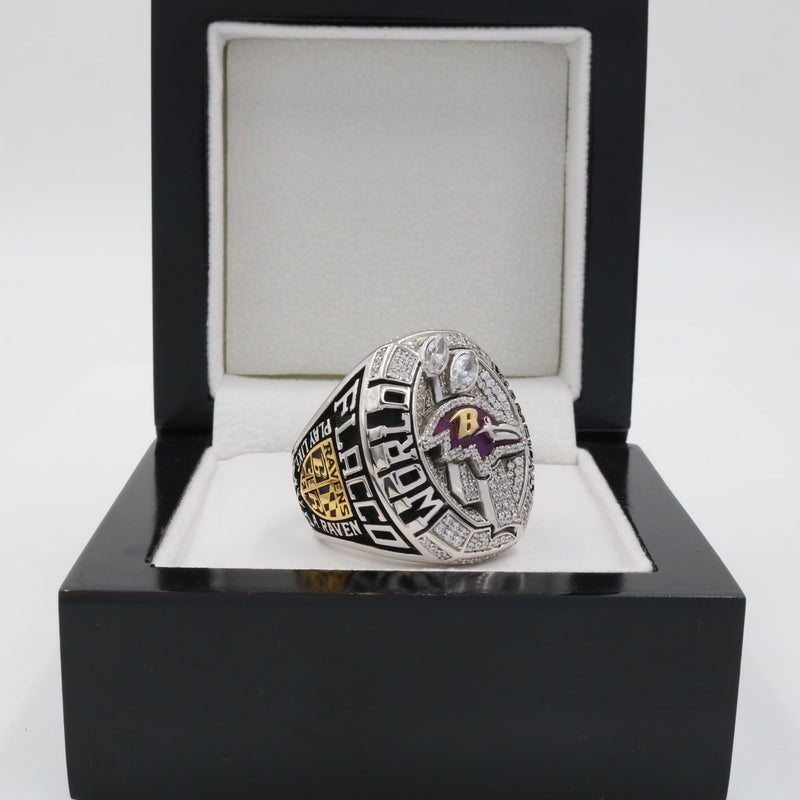 2012 Baltimore Ravens Super Bowl Ring - Ultra Premium Series