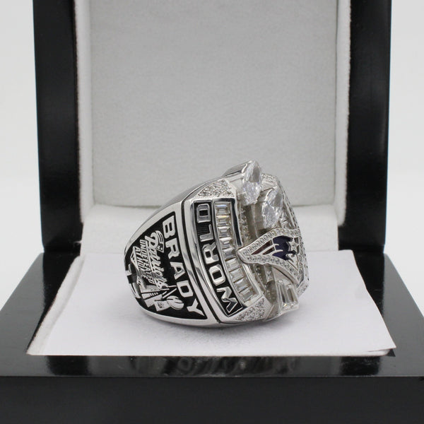 2003 New England Patriots Super Bowl Ring - Ultra Premium Series