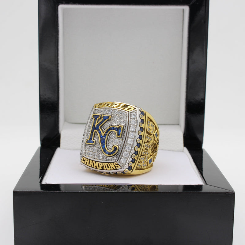 2015 Kansas City Royals World Series Championship Ring - Ultra Premium Series