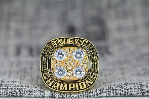 1988 Edmonton Oilers Stanley Cup Ring - Premium Series