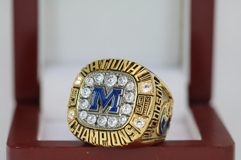 1997 Michigan Wolverines Football National Champions Ring - Premium Series