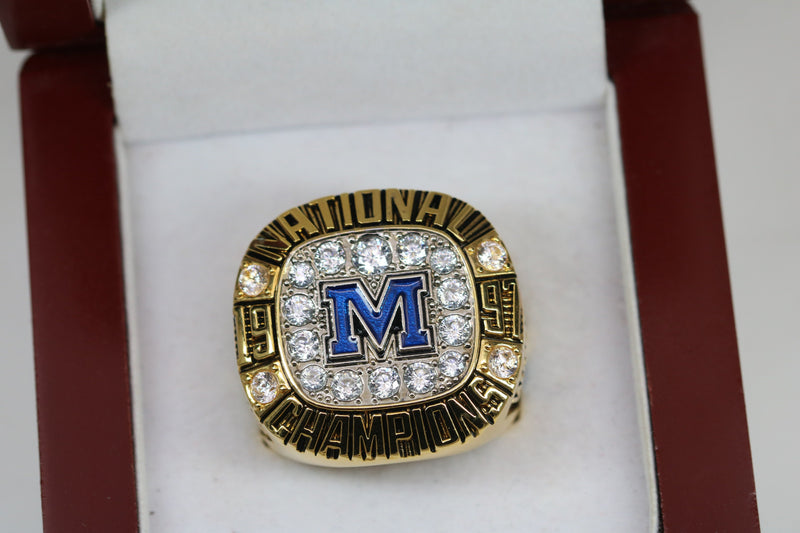 1997 Michigan Wolverines Football National Champions Ring - Premium Series