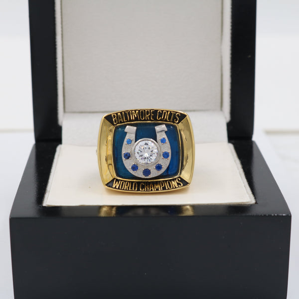 1970 Baltimore Colts Super Bowl Ring - Ultra Premium Series