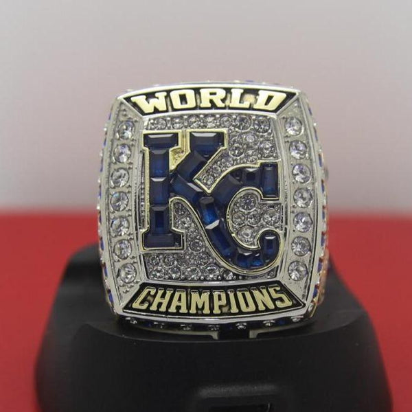 2015 Kansas City Royals World Series Championship Ring - Premium Series