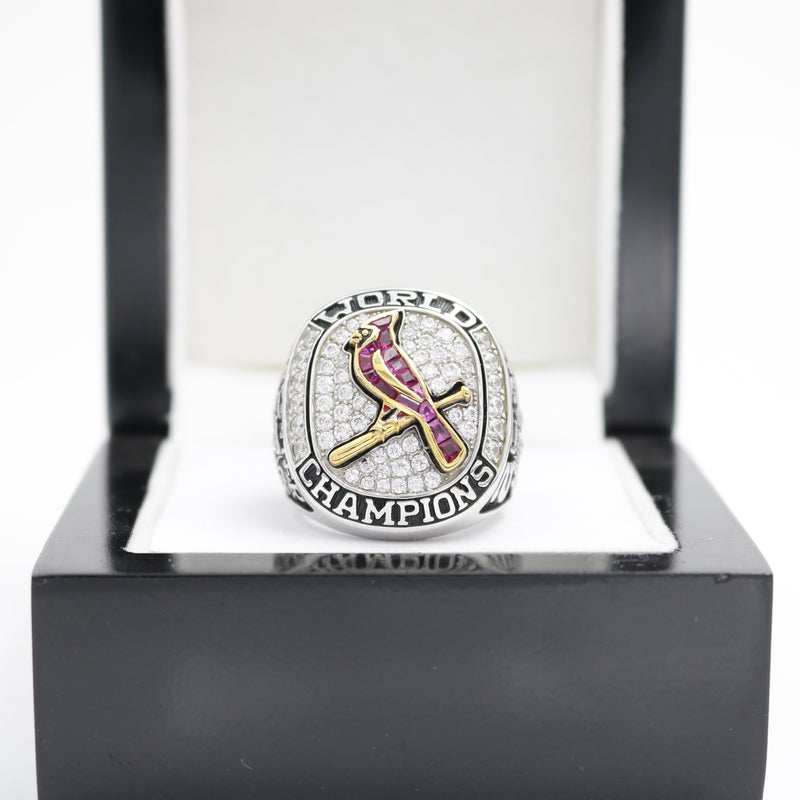2011 St. Louis Cardinals World Series Championship Ring - Ultra Premium Series