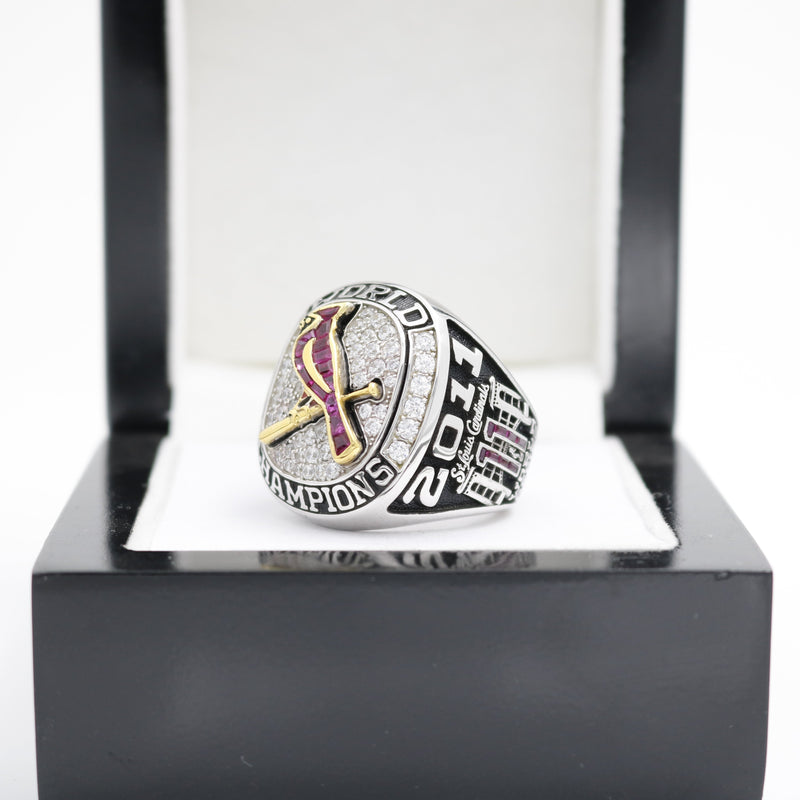 2011 St. Louis Cardinals World Series Championship Ring - Ultra Premium Series