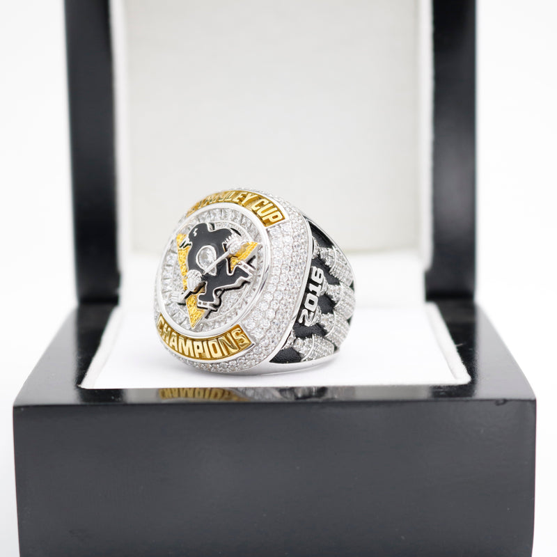 2016 Pittsburgh Penguins Stanley Cup Ring - Ultra Premium Series