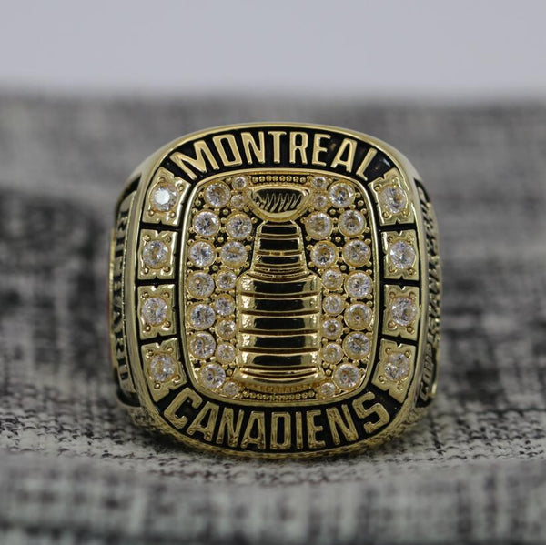 1957 Montreal Canadiens Stanley Cup Ring - Premium Series