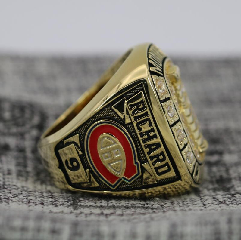1956 Montreal Canadiens Stanley Cup Ring - Premium Series