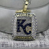 Kansas City Royals World Series Pendant/Necklace (2015) - Premium Series