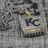Kansas City Royals World Series Pendant/Necklace (2015) - Premium Series