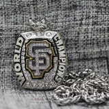 San Francisco Giants World Series Pendant/Necklace (2014) - Premium Series