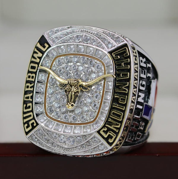 2018 Texas Longhorns College Football Sugar Bowl Championship Ring - Premium Series - foxfans.myshopify.com