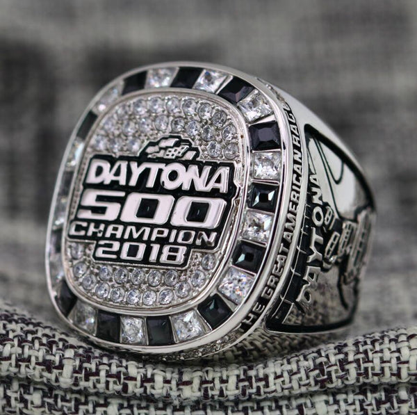 2018 Daytona 500 Nascar Championship Ring - Austin Dillon - Premium Series - foxfans.myshopify.com